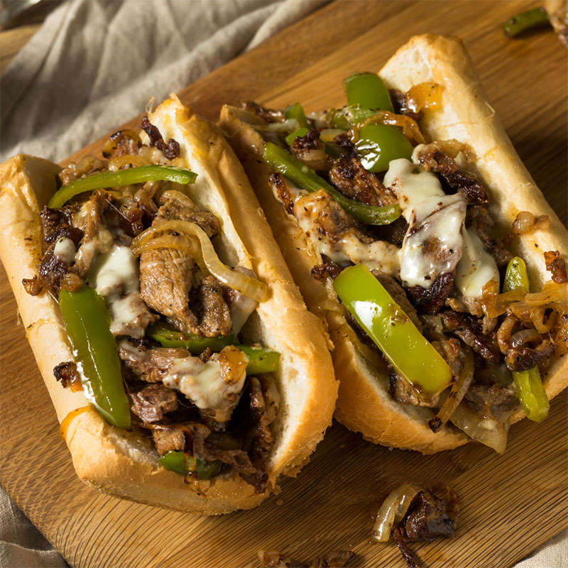 William Horst Cheesesteak Sliders