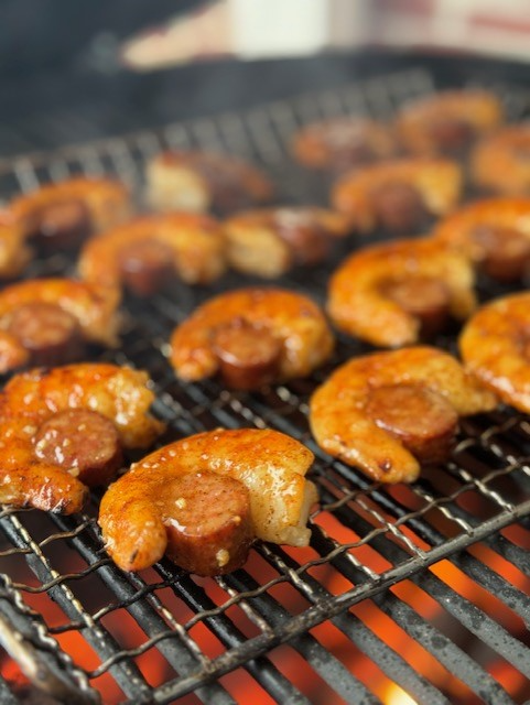 Cajun Shrimp and Sausage Bites