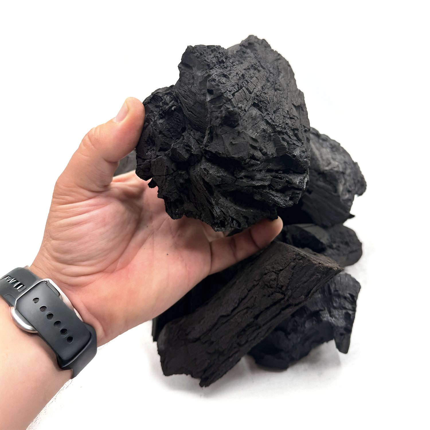 100% Natural Lump Charcoal