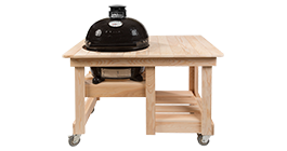 Countertop Cypress Grill Table