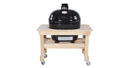 Compact Cypress Grill Table