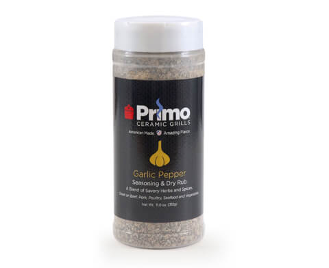 Primo Garlic Pepper Rub
