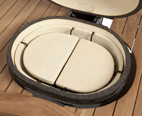 Ceramic Heat Deflector Plates