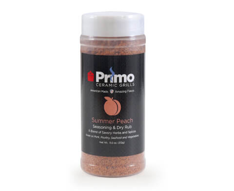 Primo Summer Peach Rub