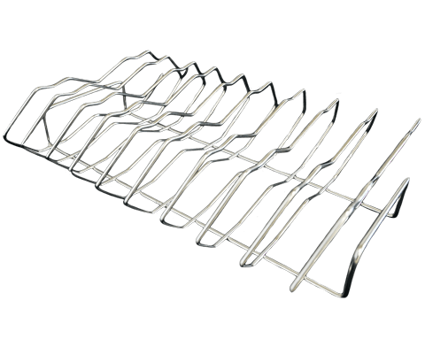 9-Slot Rib Rack