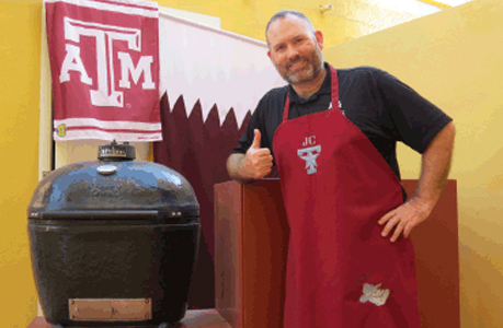 J. Campbell, Texas