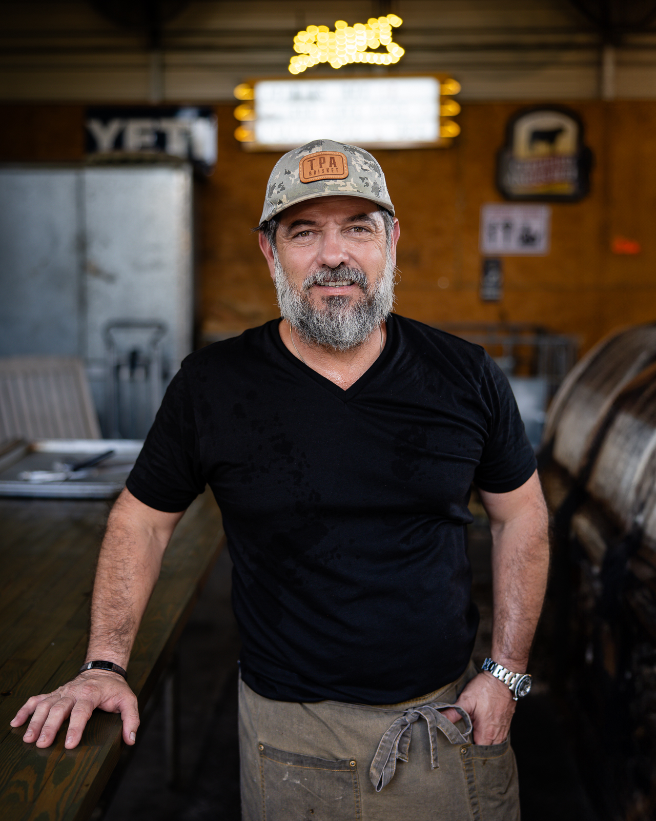 Danny Hernandez @thebrisketshoppe