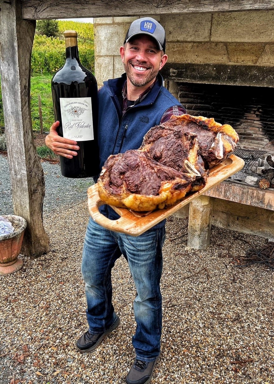 David Olson @livefirerepublic