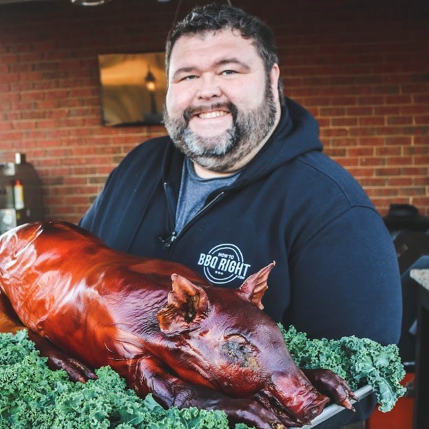 Malcom Reed @howtobbqright