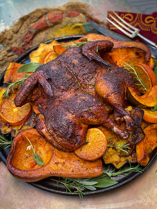 Spatchcock Chicken