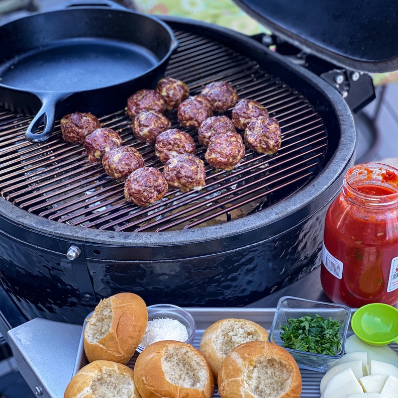 Stuffed Meatballs
