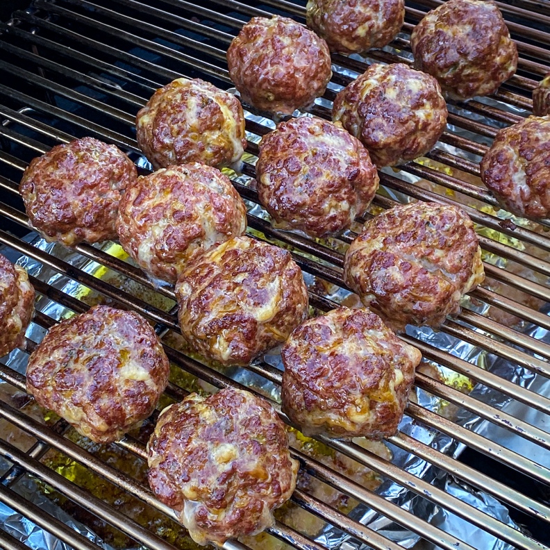 Stuffed Meatballs