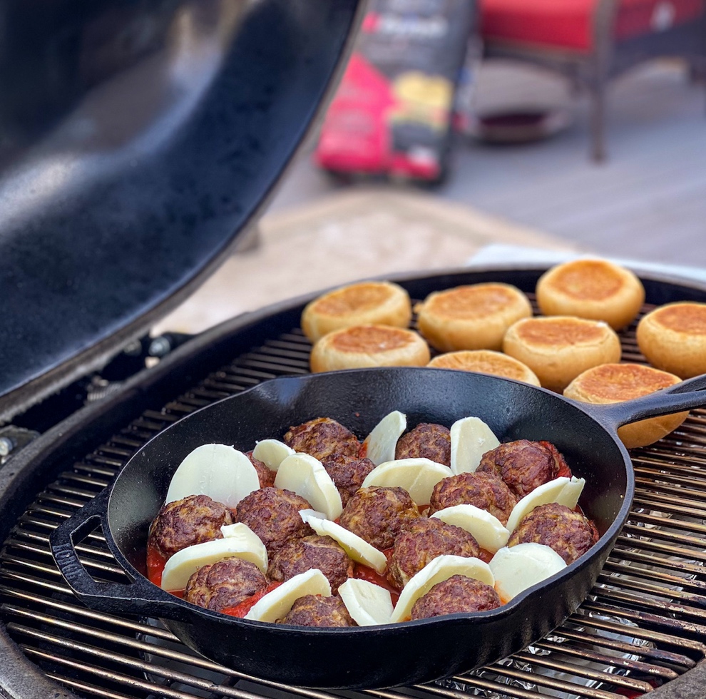 Stuffed Meatballs