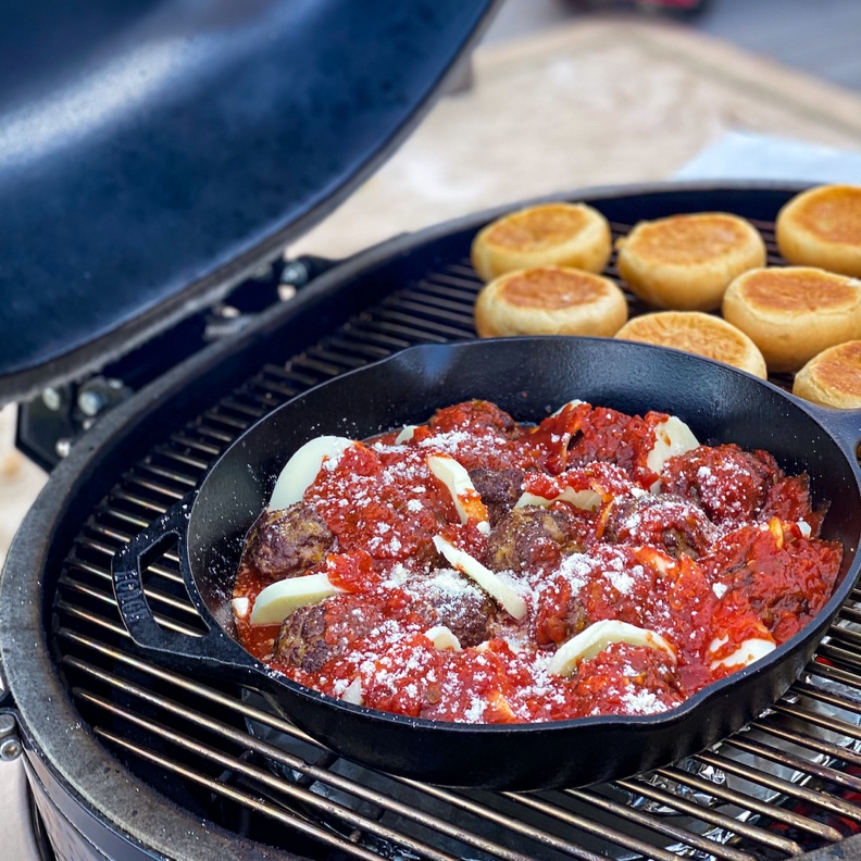Stuffed Meatballs