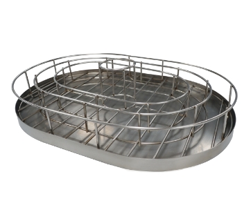 Rib and Chicken Rack
