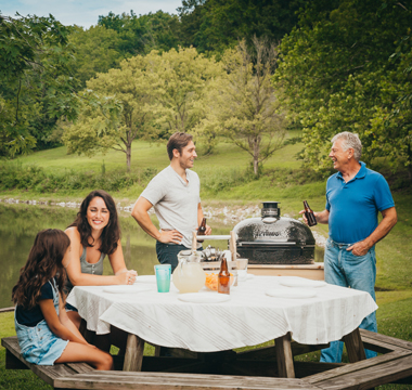 Backyard Family Grill
