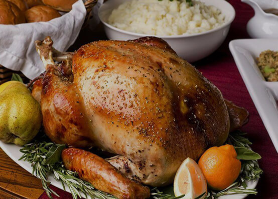 Citrus Brined Roasted Turkey