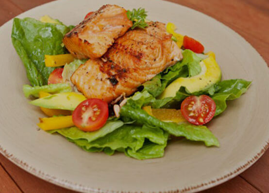 Grilled Atlantic Salmon