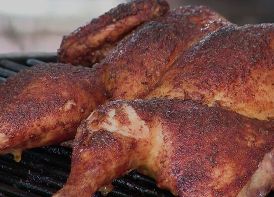 Lemon Herb Spatchcock Turkey