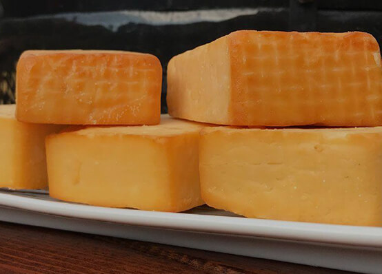 Pecan Cold Smoked Cheddar