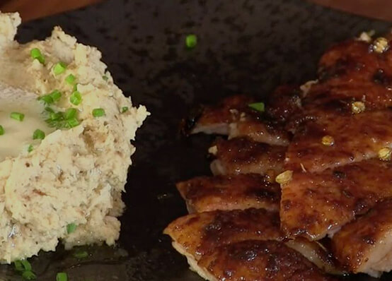 Roasted Orange Glazed Duck