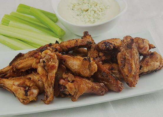 Sea Salt Vinegar Chicken Wings