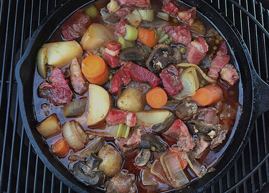 Slow Cooked Beef Stew