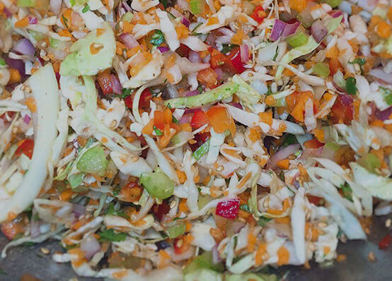 Sweet and Tangy Cole Slaw