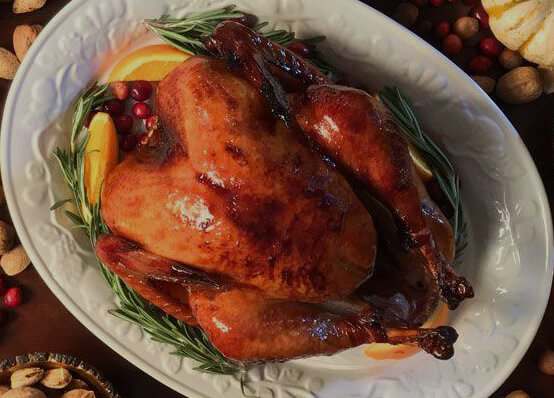 Turkey Whiskey Brine Glaze