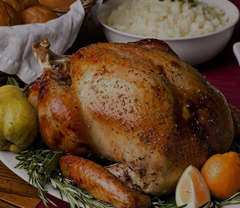 Citrus Brined Roasted Turkey