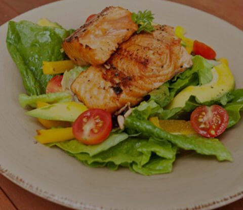 Grilled Atlantic Salmon