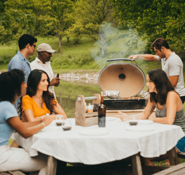 Large Gathering of People