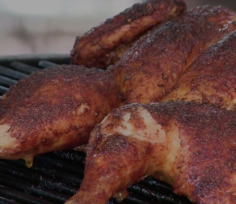 Lemon and Herb Spatchcock Turkey