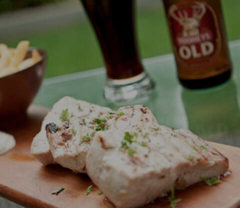 Grilled Atlantic Salmon
