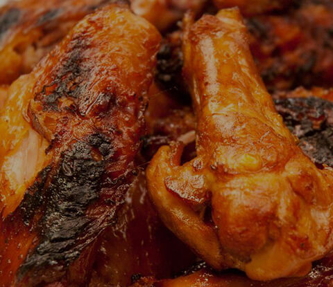 Maple Glazed Chicken Wings