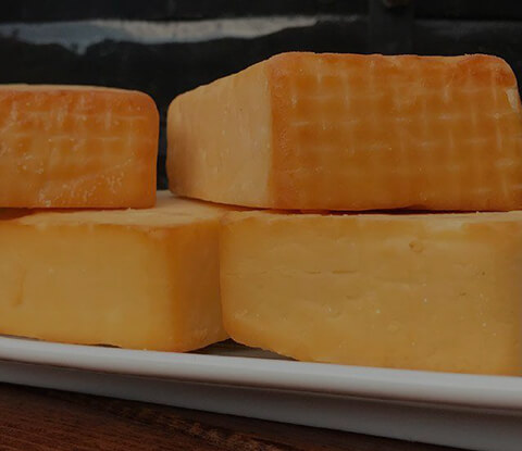 Pecan Cold Smoked Cheddar