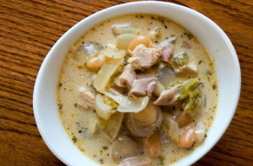 Beer Can White Chicken Chili