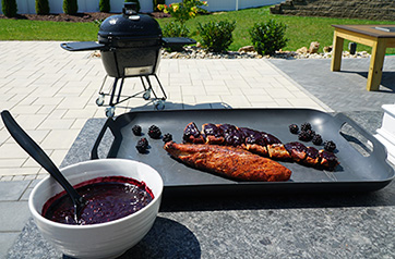 Blackberry BBQ Sauce
