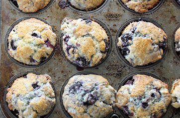 Blueberry Muffins