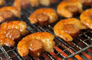 Cajun Shrimp & Sausage Bites