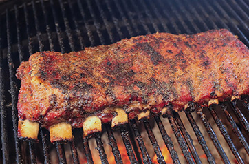 Chargrilled Spicy Greek Ribs