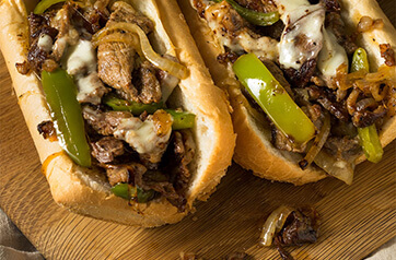Cheesesteak Sliders