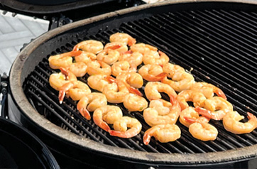 Chili Lime Shrimp