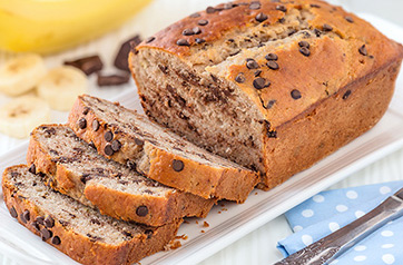 Chocolate Chip Banana Bread