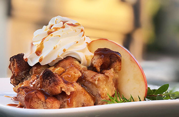 Cinnamon Sugar Donut Bread Pudding