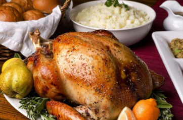 Citrus Brined Roasted Turkey