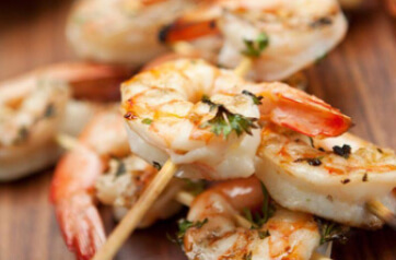 Garlic & Parsley Prawns