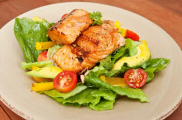 Grilled Atlantic Salmon