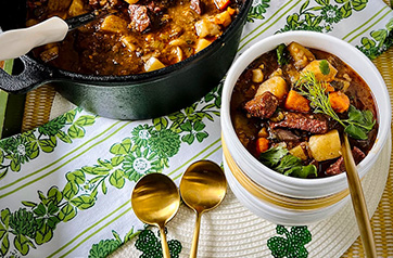 Smoky Irish Beef Stew Stout