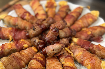 Jalapeño Poppers & Beef Smokies